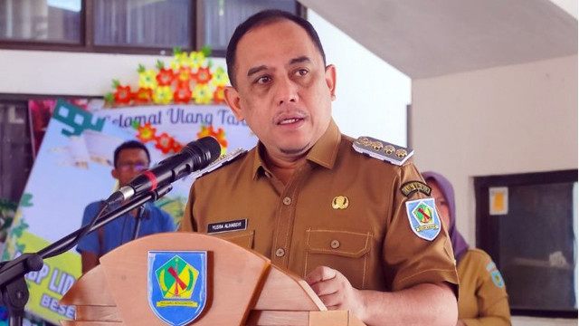 Bupati Bolaang Mongondow (Bolmong), Yusra Alhabsyi.