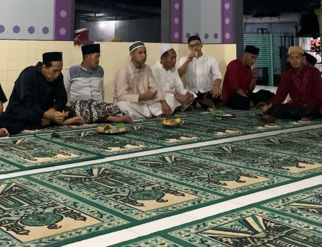 Pererat Silaturahmi Lapas Magelang Gelar Buka Bersama dengan WBP
