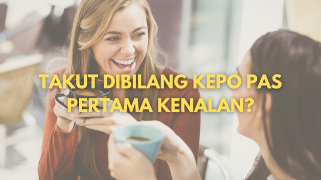 Perempuan Sedang Mengobrol. Foto : Ilustrasi