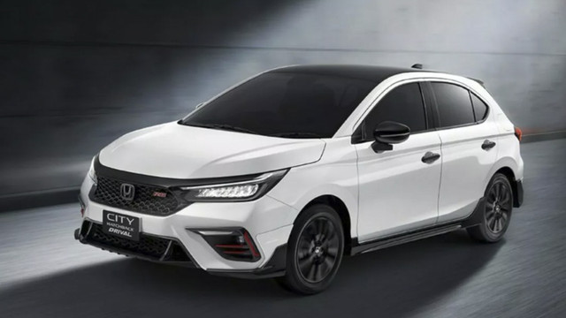 Honda City Drival yang mengaspal di pasar Thailand. Foto: dok. Honda Thailand