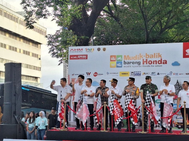 Mudik-Balik Bareng Honda. Foto: kumparan/Argya Maheswara.