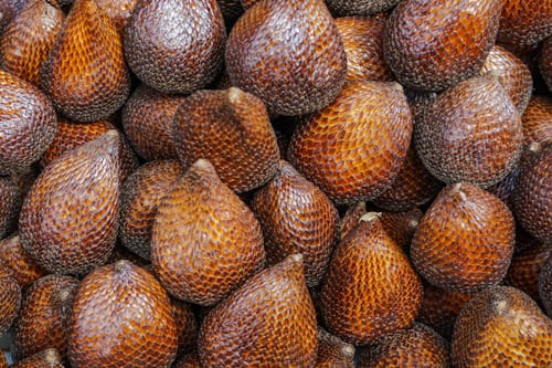 Cara bikin asinan salak tanpa cuka,Unsplash/Alghozy