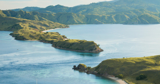Keindahan Alam Labuan Bajo (Sumber: Kementerian Pariwisata dan Ekonomi Kreatif)