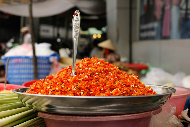 Ilustrasi Cara Menyimpan Sambal Goreng Kentang. Sumber: Unsplash/Anaís Almeida