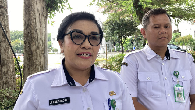 Kepala UPTD Parkir Tepi Jalan Umum (TJU) Dishub Surabaya. Foto: Diskominfo Surabaya 