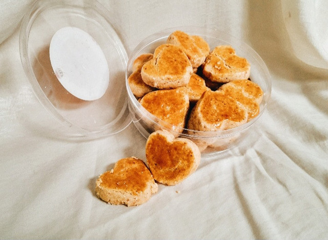 Roti Kacang Bu Ani Siap Disajikan (Dokumentasi Pribadi)