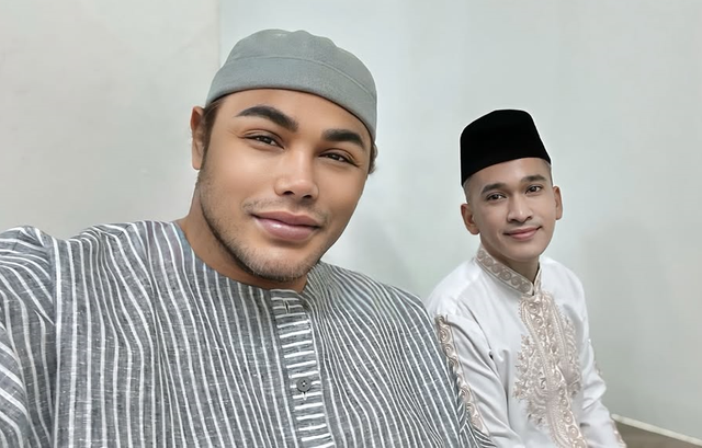 Ivan Gunawan dan Ruben Onsu. Foto: Instagram/ivan_gunawan