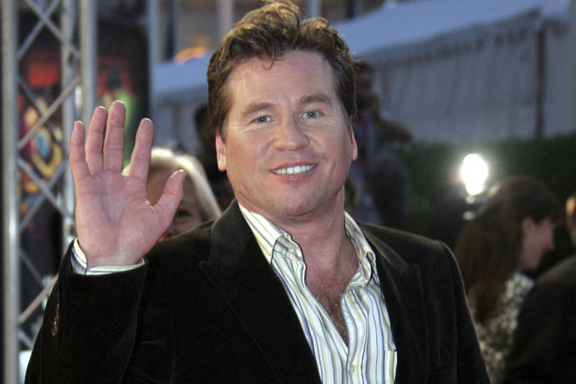 Aktor film Val Kilmer. Foto: Francois Guillot/AFP
