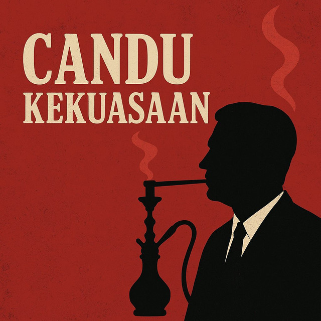 ilustrasi candu kekuasaan, sumber:dokumen pribadi