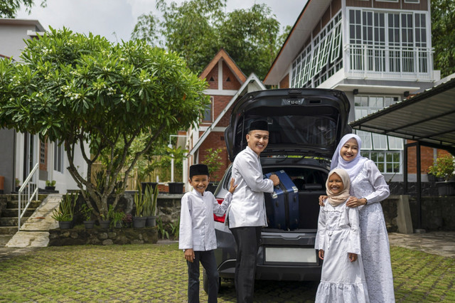 Nikmati libur lebaran dengan BRIZZI. Foto: Shutterstock