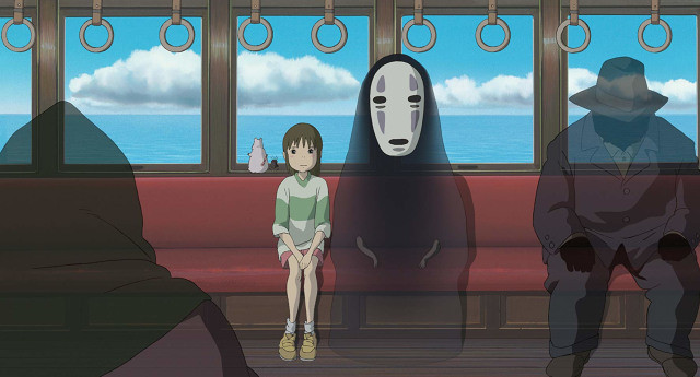 Film animasi Studio Ghibli, 'Spirited Away' Foto: IMDb/© 2001 - Studio Ghibli / kumparan.com