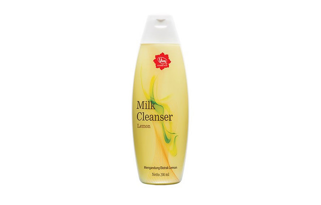 Viva Milk Cleanser Lemon. Sumber: vivacosmetic.com