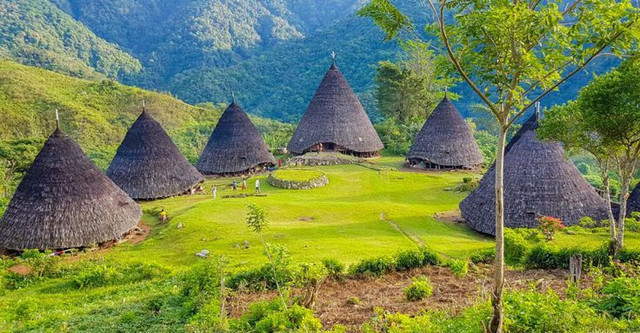 Desa Wae Rebo, Sumber: Shutterstock