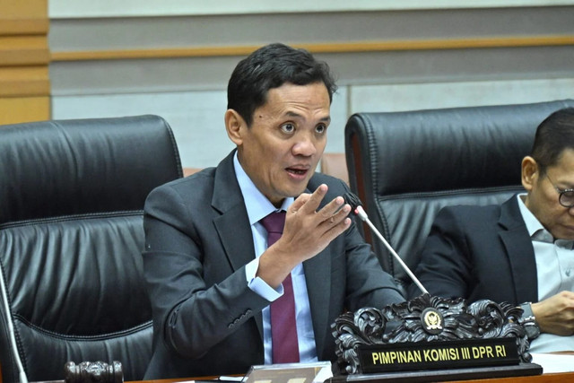 Ketua Komisi III DPR RI, Habiburokhman. Foto:  Dok.Fraksi Gerindra