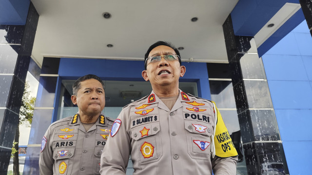 Dirgakkum Korlantas Polri Brigjen Raden Slamet Santoso. Foto: Jonathan Devin/kumparan