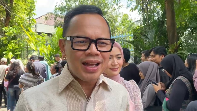 Wamandagri Bima Arya setelah menemui Jokowi di Solo. Dok. kumparan