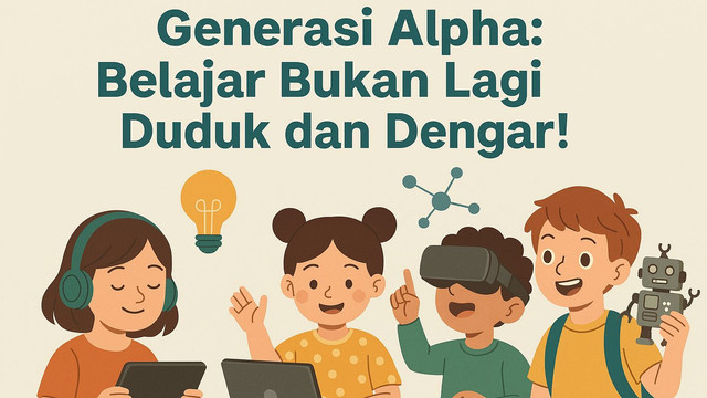 Sumber : https://www.freepik.com/free-photo/full-shot-girl-holding-tablet_28472212.htm#fromView=search&page=1&position=1&uuid=0fa2164a-351d-4f60-9d57-52d87ea1073d&query=Generasi+Alpha%3A+Belajar+Bukan+Lagi+Duduk+dan+Dengar