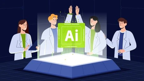 Ilustrasi Ilmuwan membuat AI | Sumber: Shutterstock.com