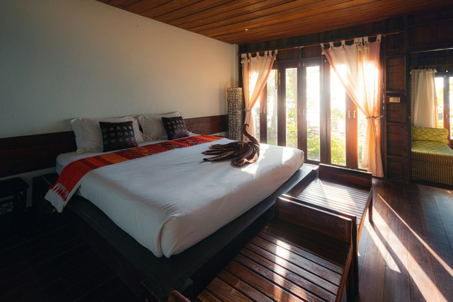 Bungalow Cipanas Garut, foto hanya ilustrasi, bukan tempat sebenarnya: Unsplash/Sasha Kaunas
