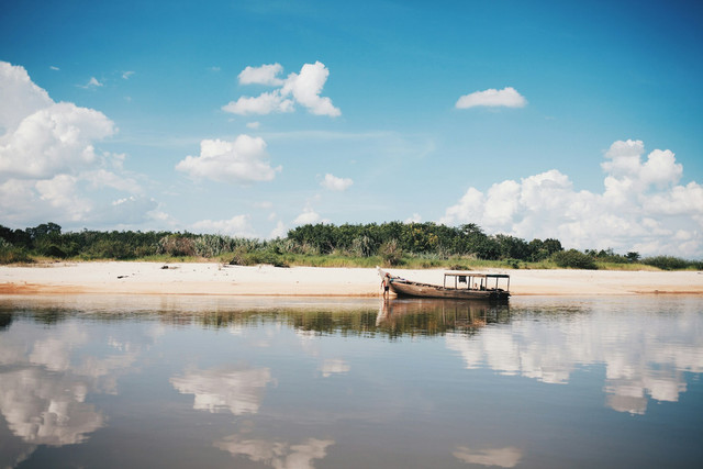Wisata alam Pekanbaru. Foto salah satu destinasi wisata alam di Pekanbaru. Sumber: Unsplash/Frank Zhang