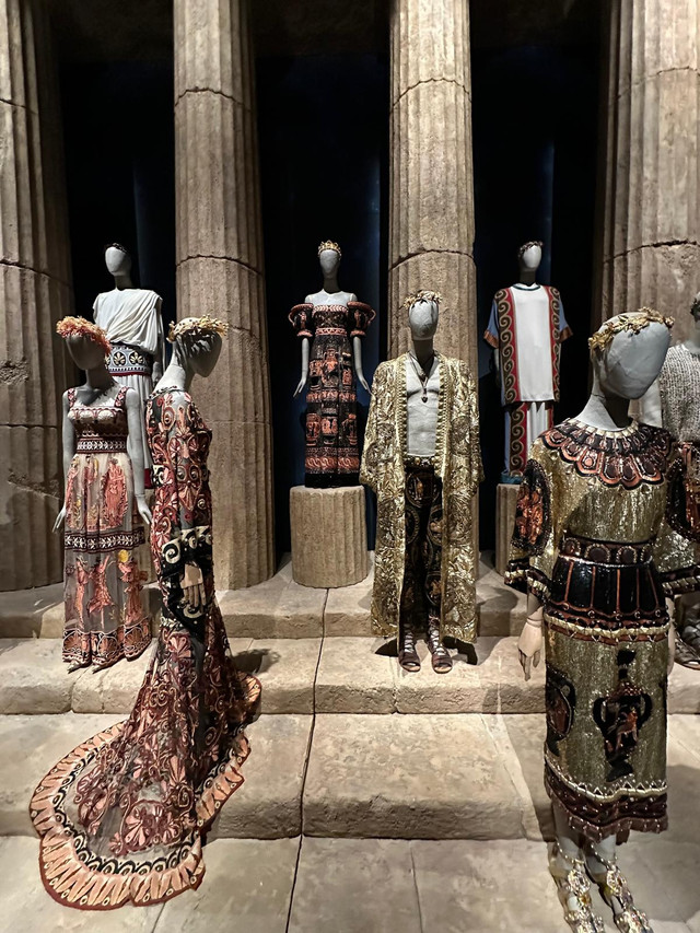 Pameran Dolce&Gabbana di Grand Palais, Paris. Foto: Rifina Marie