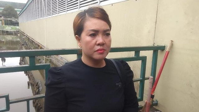 Oca (32), mantan istri juru parkir di Diskotek DA Club 41 Palembang. Foto : Istimewa