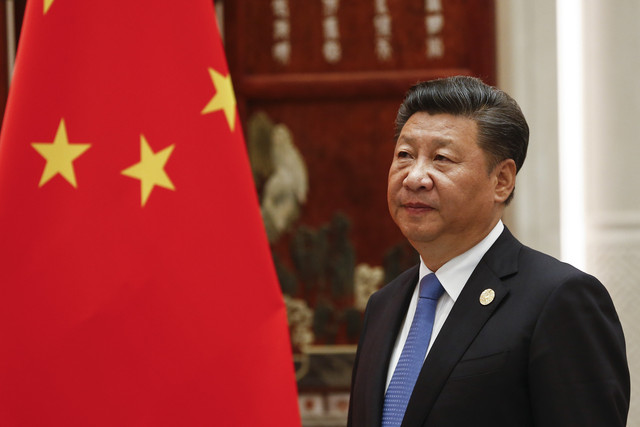 Presiden Republik Rakyat Tiongkok, Xi Jinping saat KTT G20 di Hangzhou, Tiongkok. Foto: Gil Corzo/Shutterstock