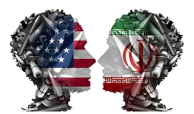 illustration of tensions between the United States and Iran over Nuclear negotiations (Source: Shutterstock/Lightspring)
