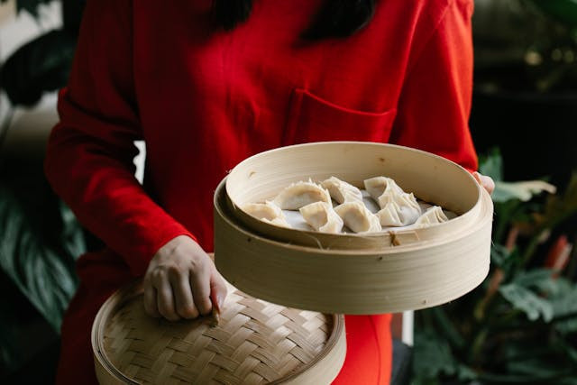 Ilustrasi cara menghangatkan dimsum. Sumber: pexels.com