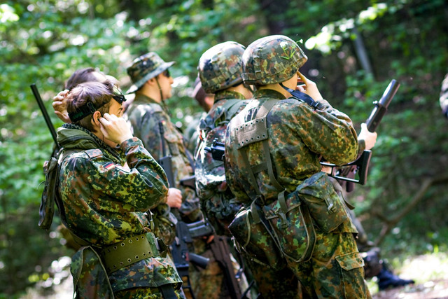 Ilustrasi rekomendasi drama korea militer. Foto: Unsplash/ 7AV 7AV