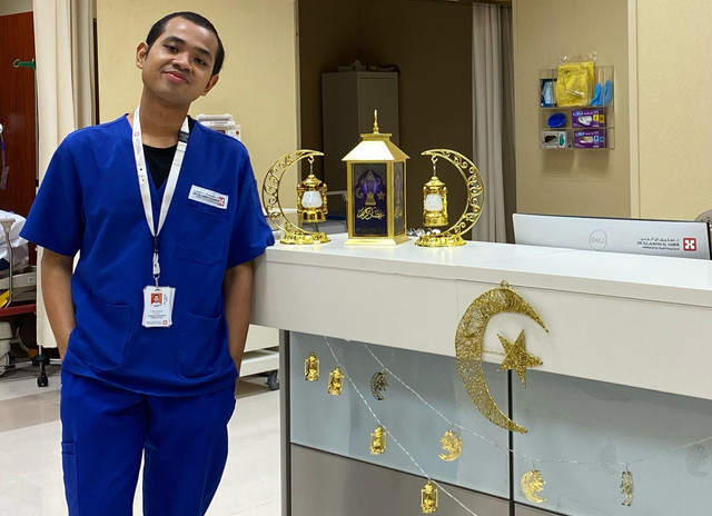 Priyaagung, perawat lulusan S1 Keperawatan dan Pendidikan Profesi Ners Fakultas Keperawatan dan Kebidanan (FKK) Universitas Nahdlatul Ulama Surabaya (Unusa). Foto: Dok.pribadi