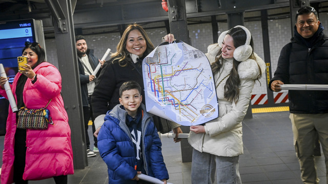 Map baru subway AS. Foto: Dok. MTA