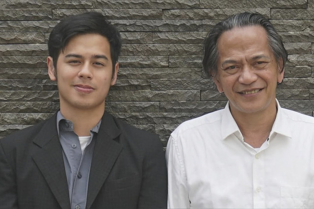 Ray Sahetapy dan Surya Sahetapy. Foto: Instagram/ @suryasahetapy