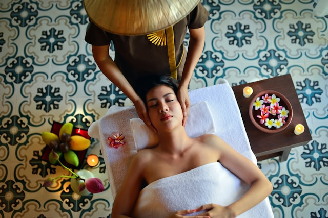 Spa di Seminyak Bali. Foto hanya ilustrasi, bukan tempat sebenarnya. Sumber: Unsplash/The Anam