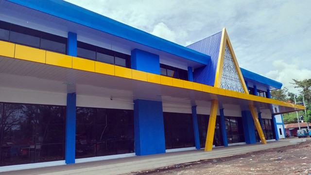 Bangunan Terminal Malalayang, Kota Manado.