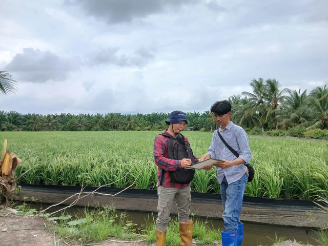 photo Penyuluh Pertanian. Sumber : Dokumen Pribadi