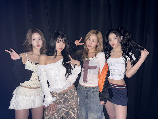 Girl group Kiss of Life. Foto: @KISSOFLIFE_S2