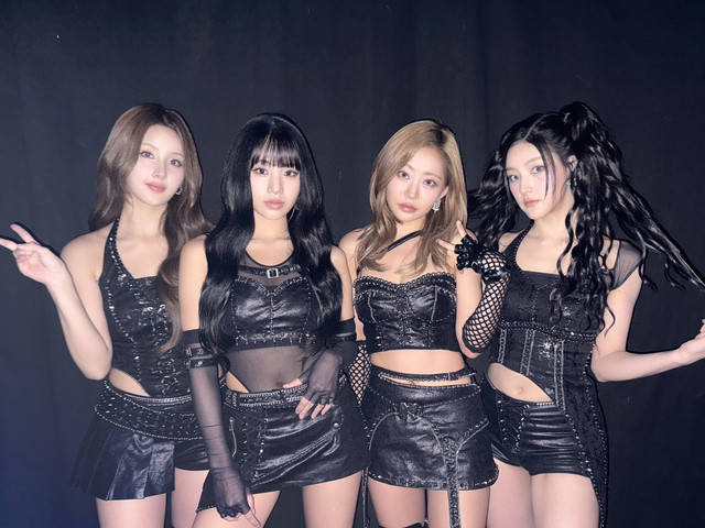 Girl group Kiss of Life. Foto: @KISSOFLIFE_S2