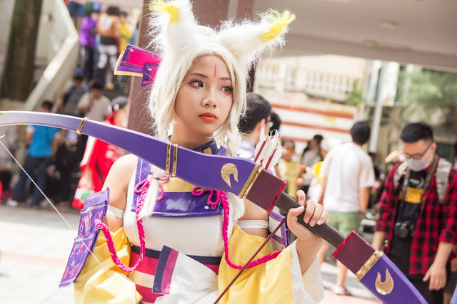 Karakter elf di anime,Pexels/meijii