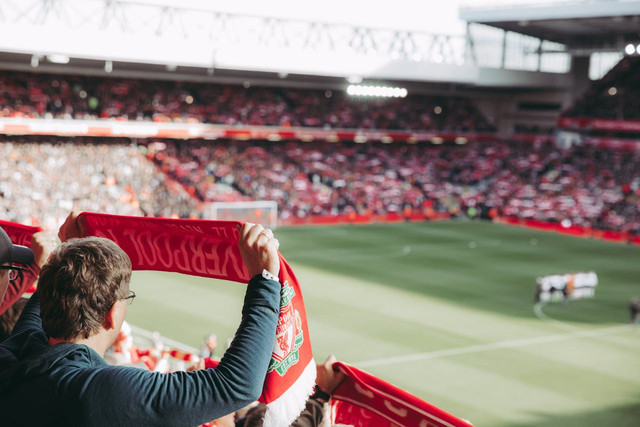 Link dan cara nonton live streaming Manchester United vs Manchester City. Foto hanya ilustrasi, bukan yang sebenarnya. Sumber: Pexels/Tembela Bohle 
