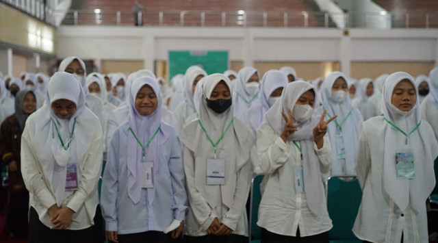 Ilustrasi Susunan Acara Halal Bihalal Sekolah     Sumber Unsplash/Herlambang Tinasih Gusti