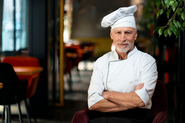 (Ilustrasii Executive Chef, Sumber: Freepik)