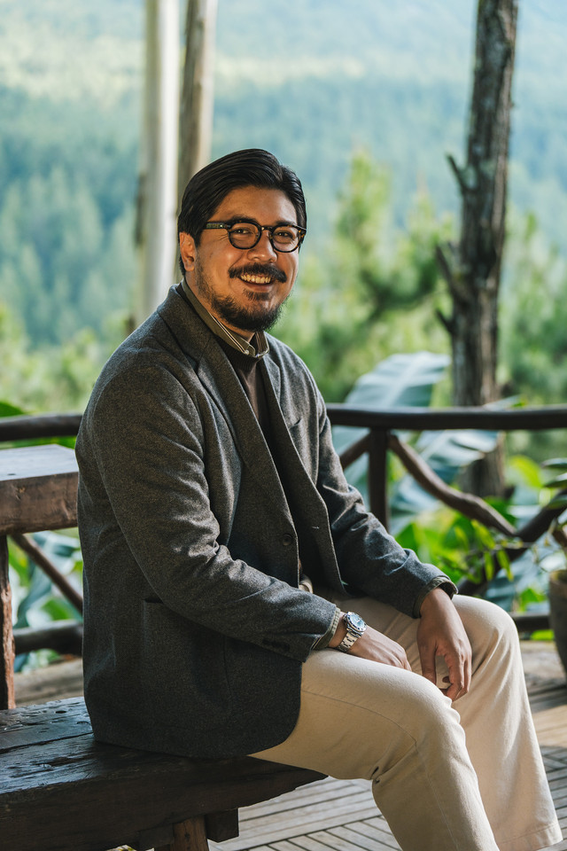 Penyanyi Bilal Indrajaya rilis lagu Achir Maret. Foto: Dok. Istimewa