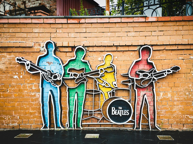 Ilustrasi Pemeran Film Biopik The Beatles. Unsplash.com/Fedor
