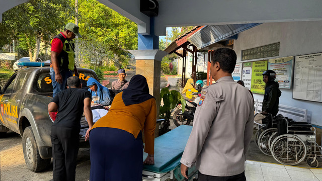 Insiden kecelakaan tunggal yang terjadi di jalur menuju destinasi wisata andalan Banyuwangi, Taman Wisata Alam (TWA) Kawah Ijen, menewaskan satu orang. Foto: Dok. Istimewa