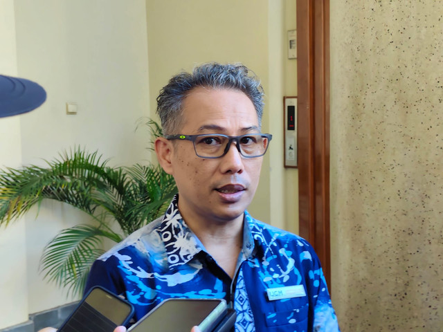 Sekretaris UGM Andi Sandi ditemui di Balairung UGM, Selasa (8/4). Foto: Arfiansyah Panji Purnandaru/kumparan