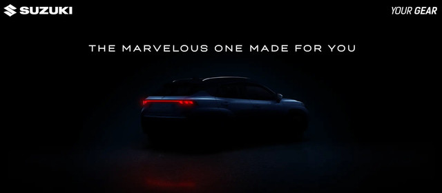 Siluet calon mobil baru di laman resmi Suzuki Indomobil Sales (SIS). Foto: Suzuki