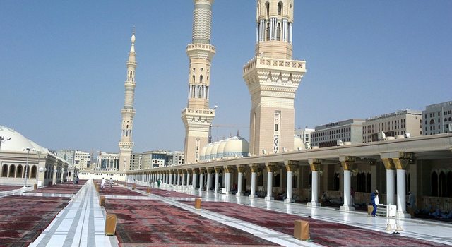 5 masjid di madinah. Foto Hanya Ilustrasi Bukan Tempat Sebenarnya. Sumber Foto: Pixabay/Egypt_man147