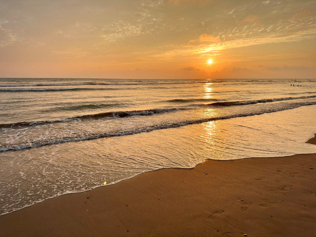 Ilustrasi Mitos Pantai Parangkusumo,Foto:Pexels/Al Rashed
