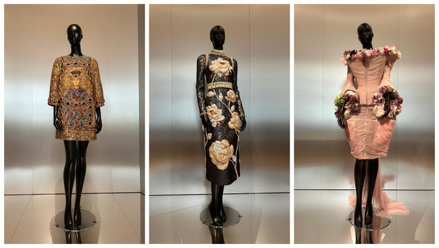 Museum Louvre di Paris menggelar pameran mode bertajuk Louvre Couture Art and Fashion: Statement Piece. Foto: Rifina Marie